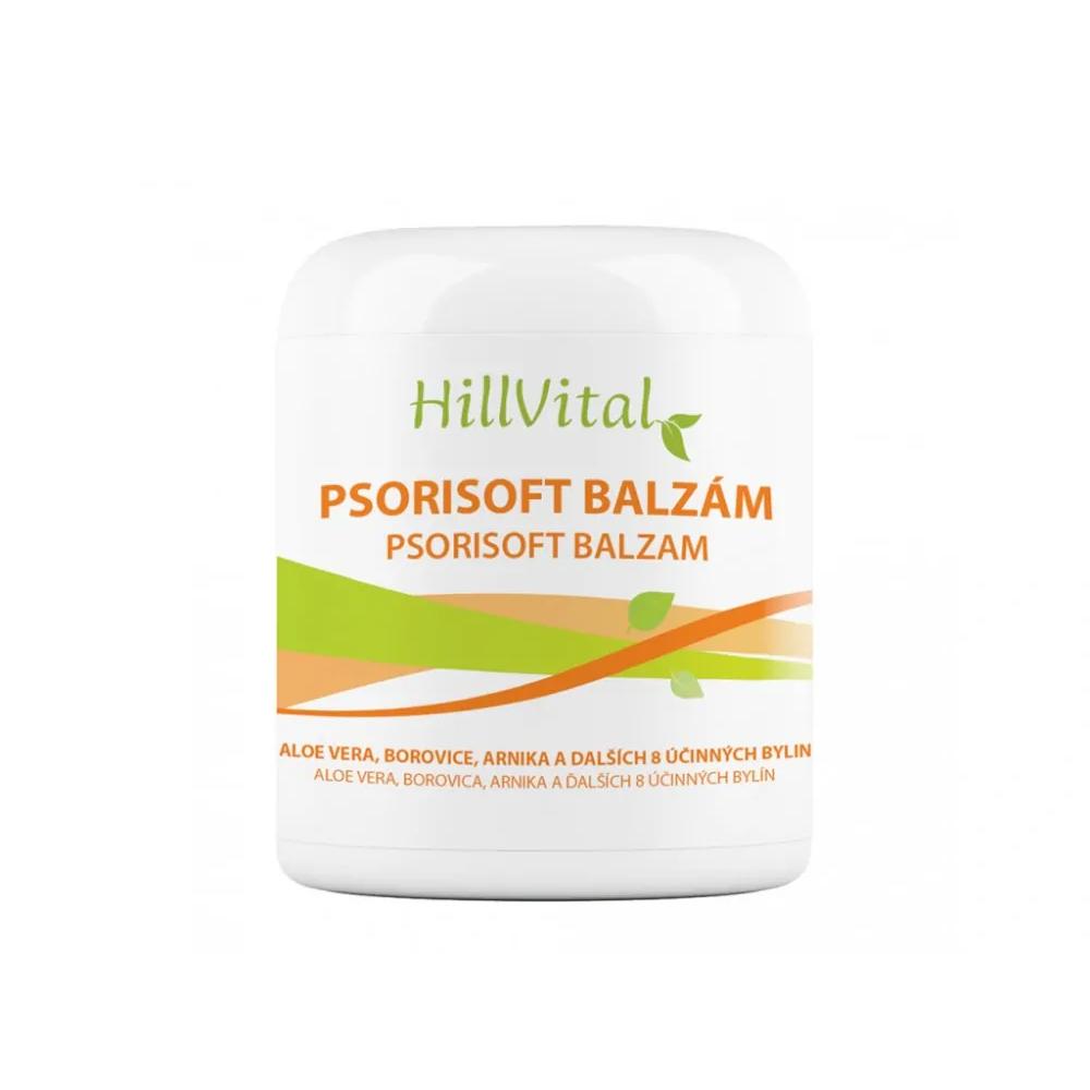 Hillvital Psorisoft balzam 250 ml na zmiernenie psoriázy
