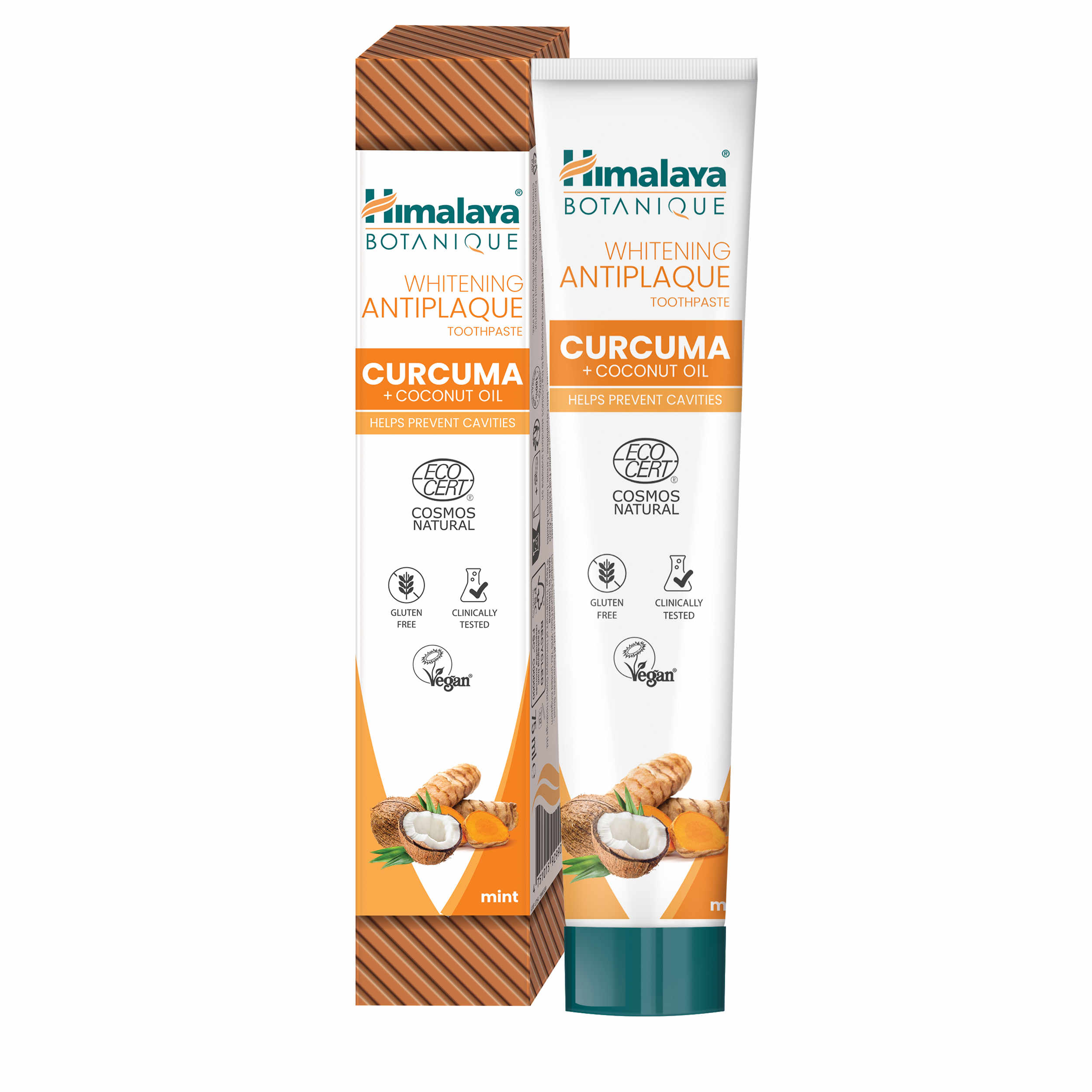 HIMALAYA BOTANIQUE ZP BIEL. KURKUMA/KOKO.OLEJ
