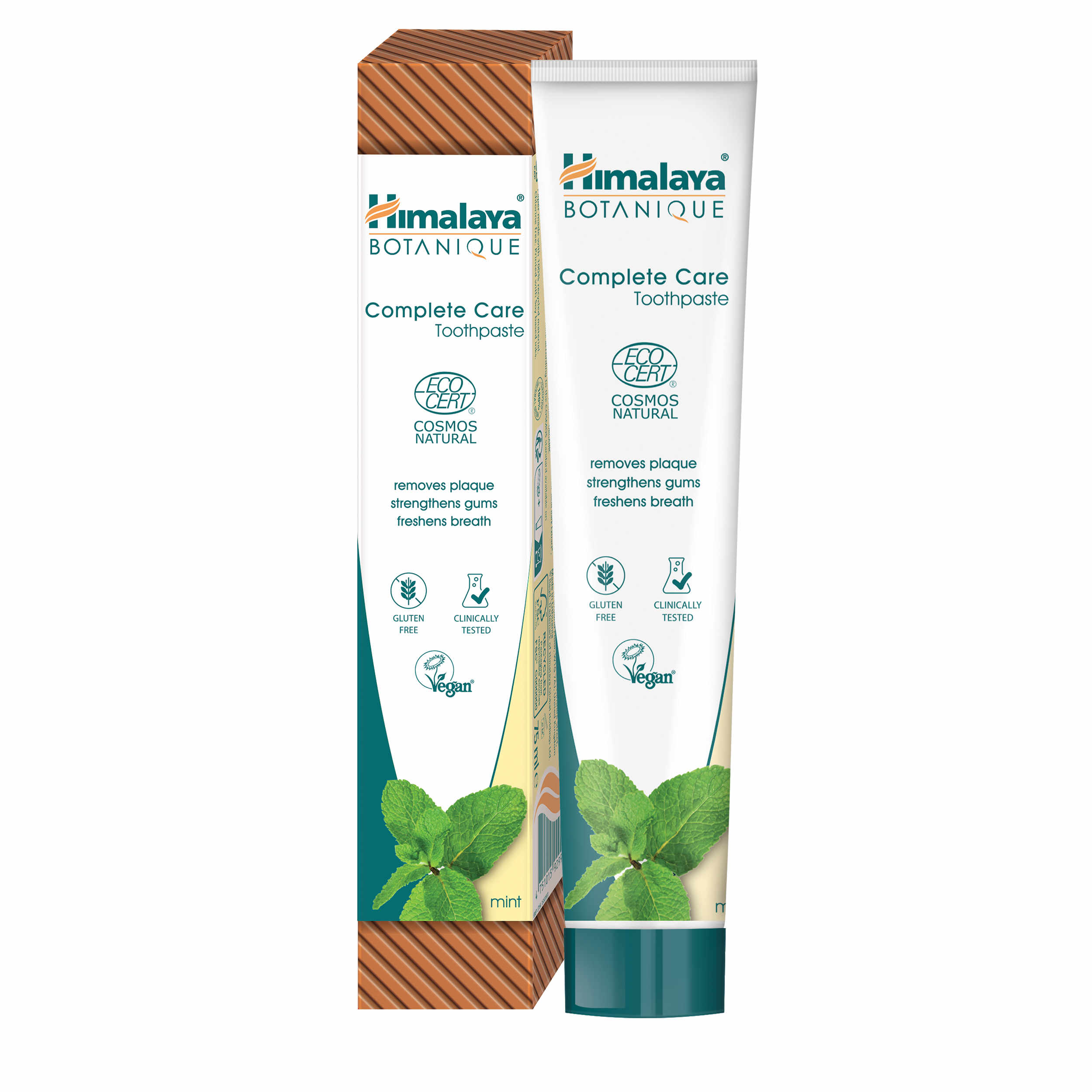 Himalaya Botanique zubná pasta Complete Care - mäta