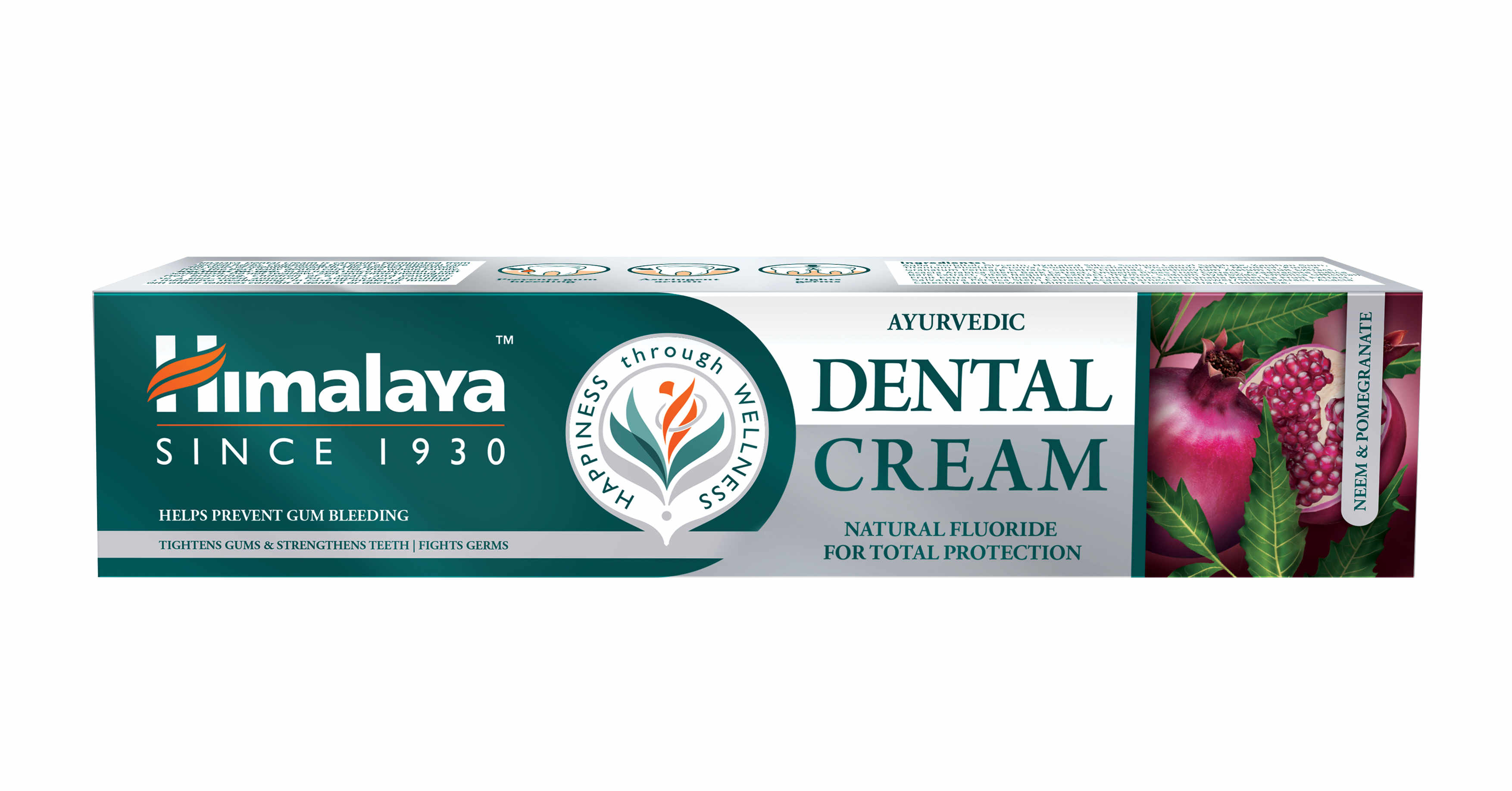 Himalaya Dental krém s nimbou a granátovým jablkom