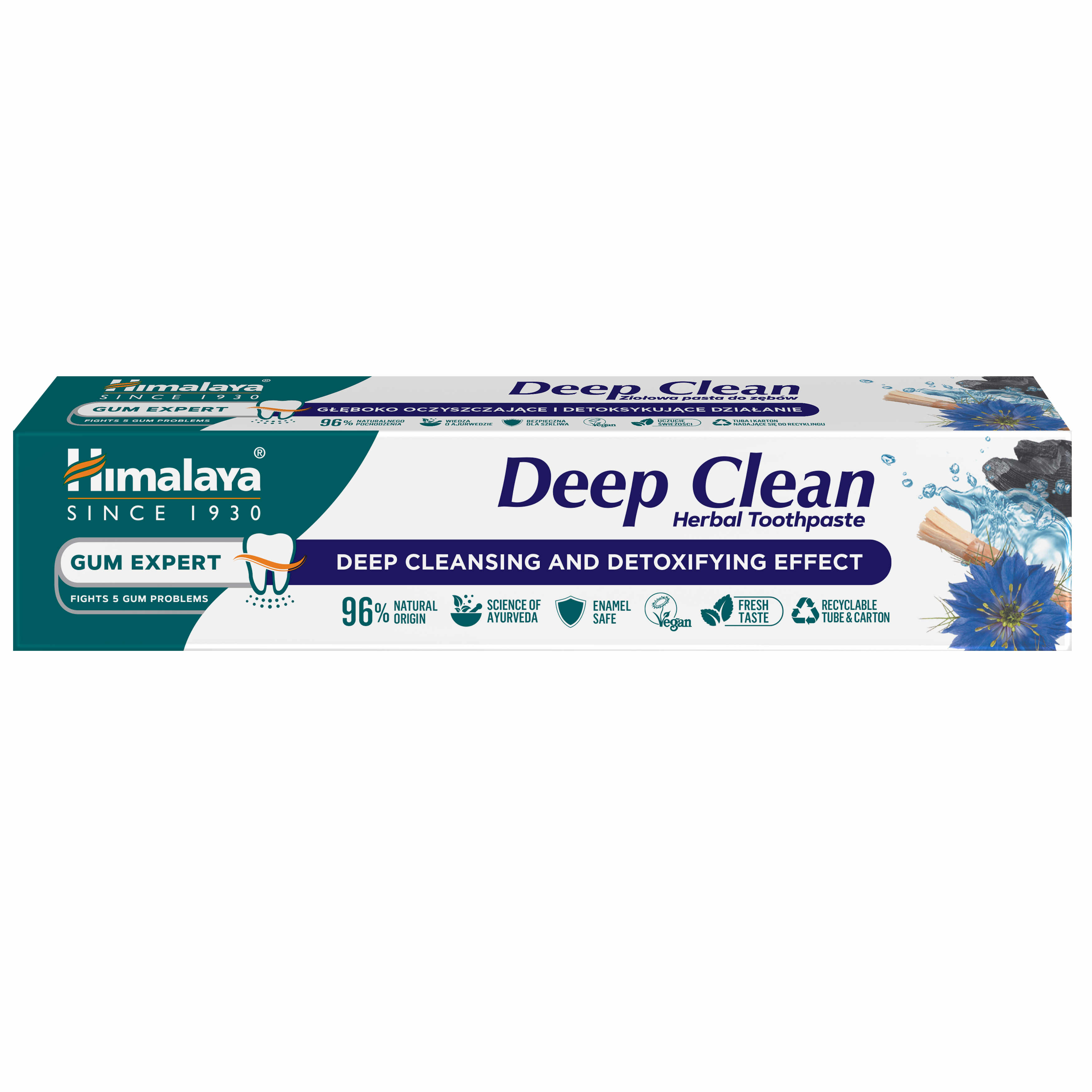 HIMALAYA ZP BYL.GUM EXPERT DEEP CLEAN