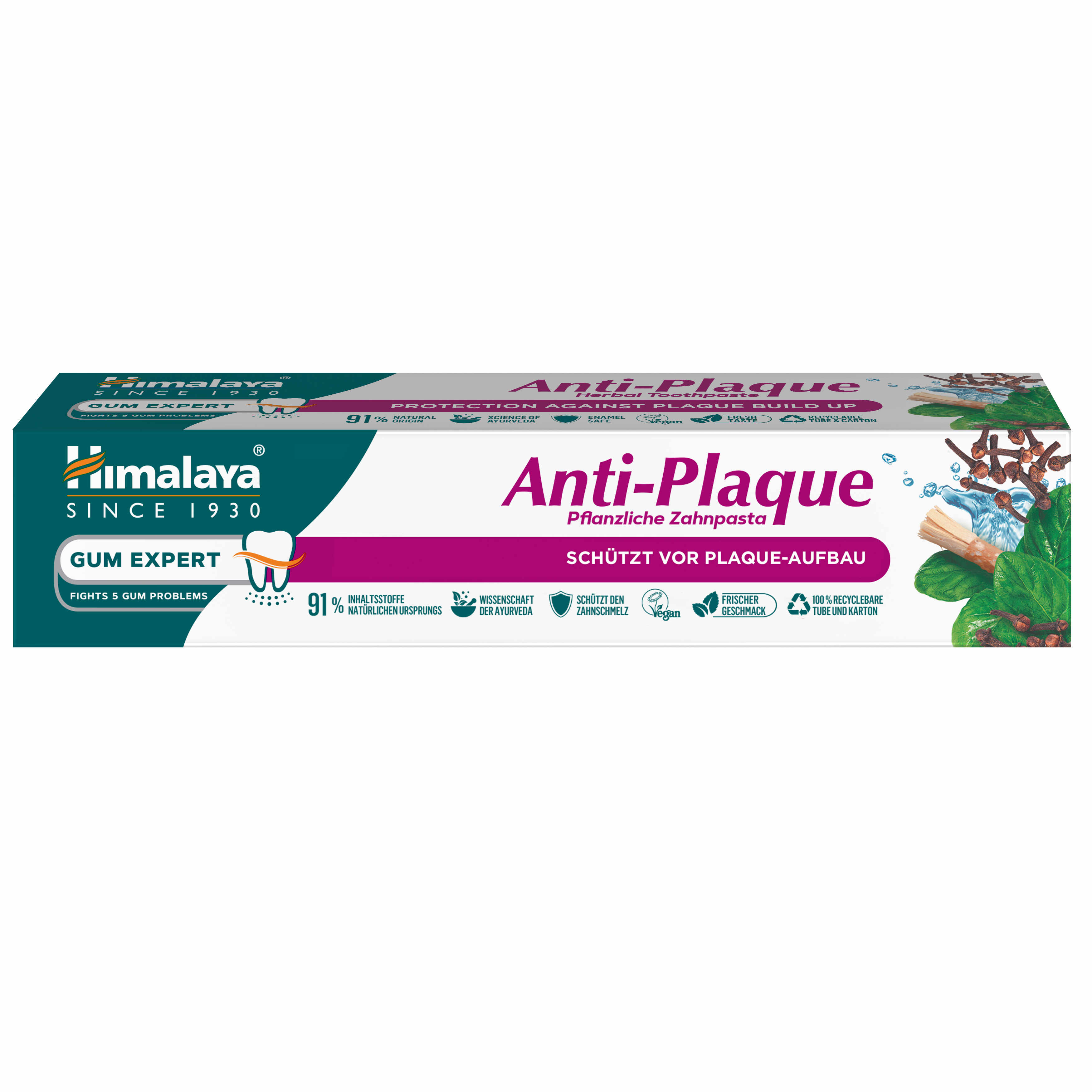 HIMALAYA ZP BYL.GUM EXPERT ZUB.POVLAK