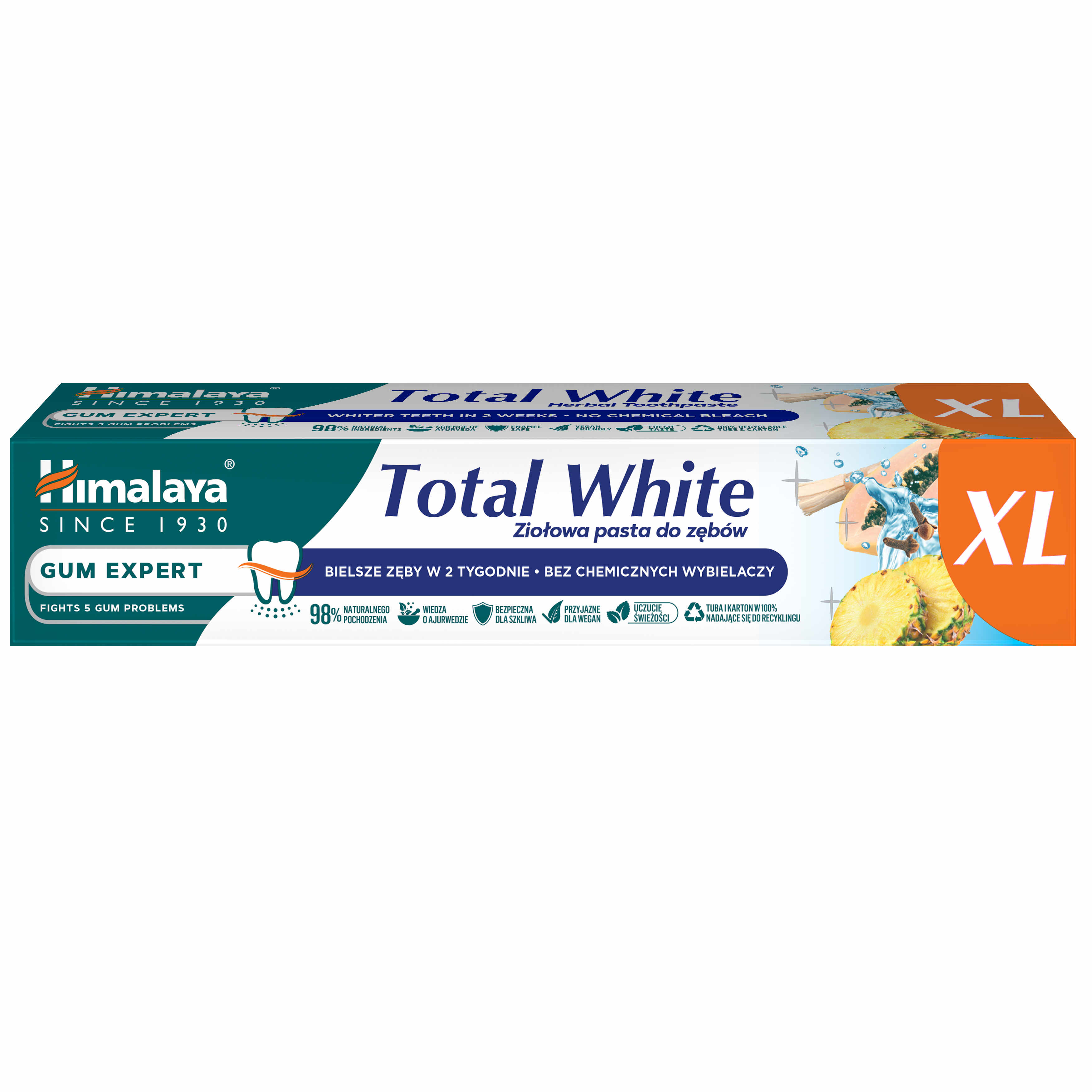 HIMALAYA ZP BYL.TOTAL WHITE