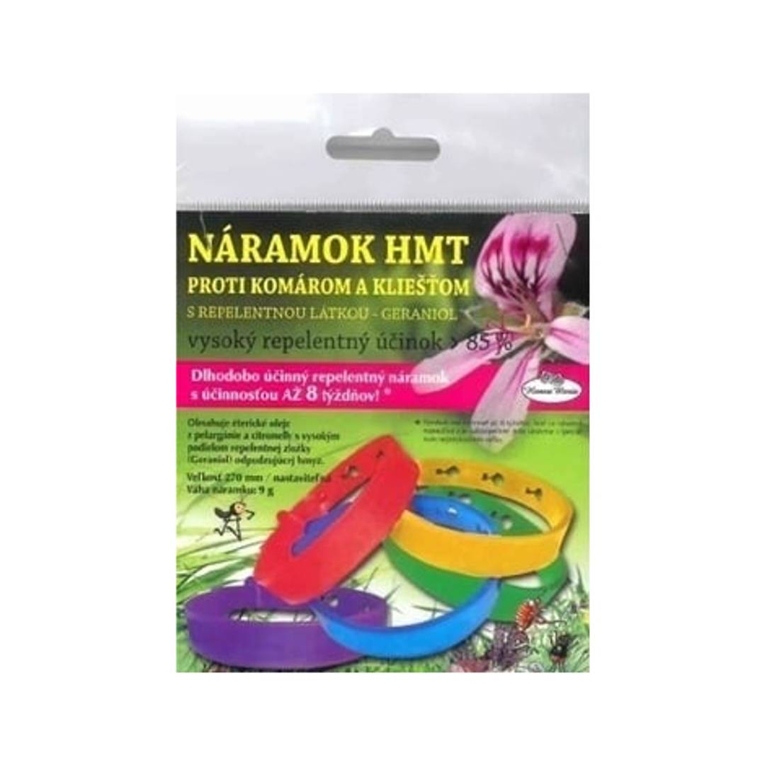HMT náramok proti kliešťom a komárom