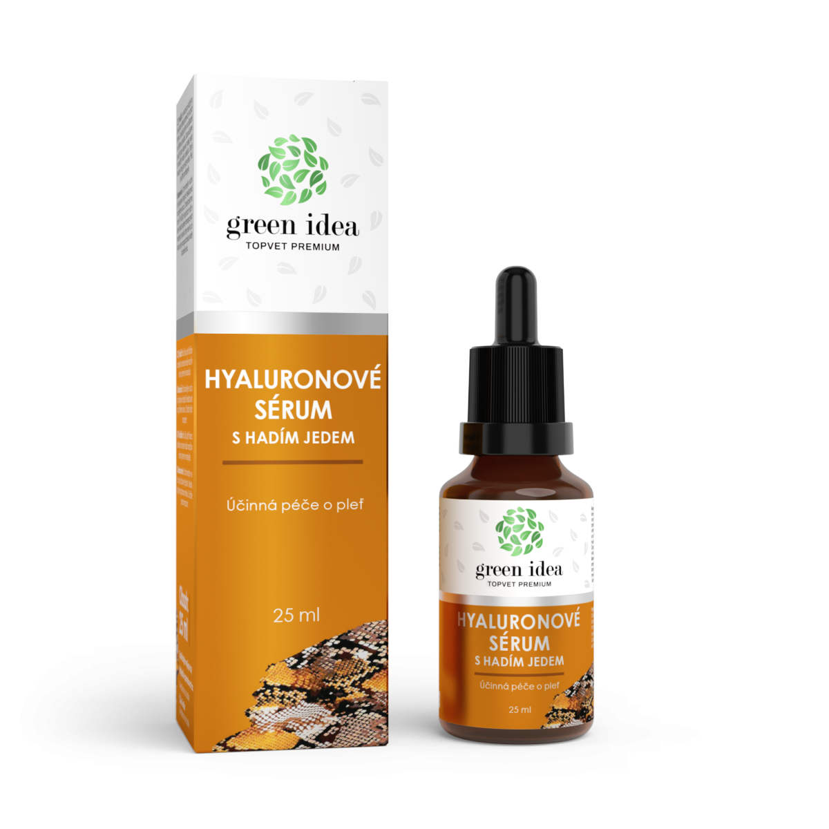 Hyalurónové sérum s hadím jedom 25 ml - Green idea
