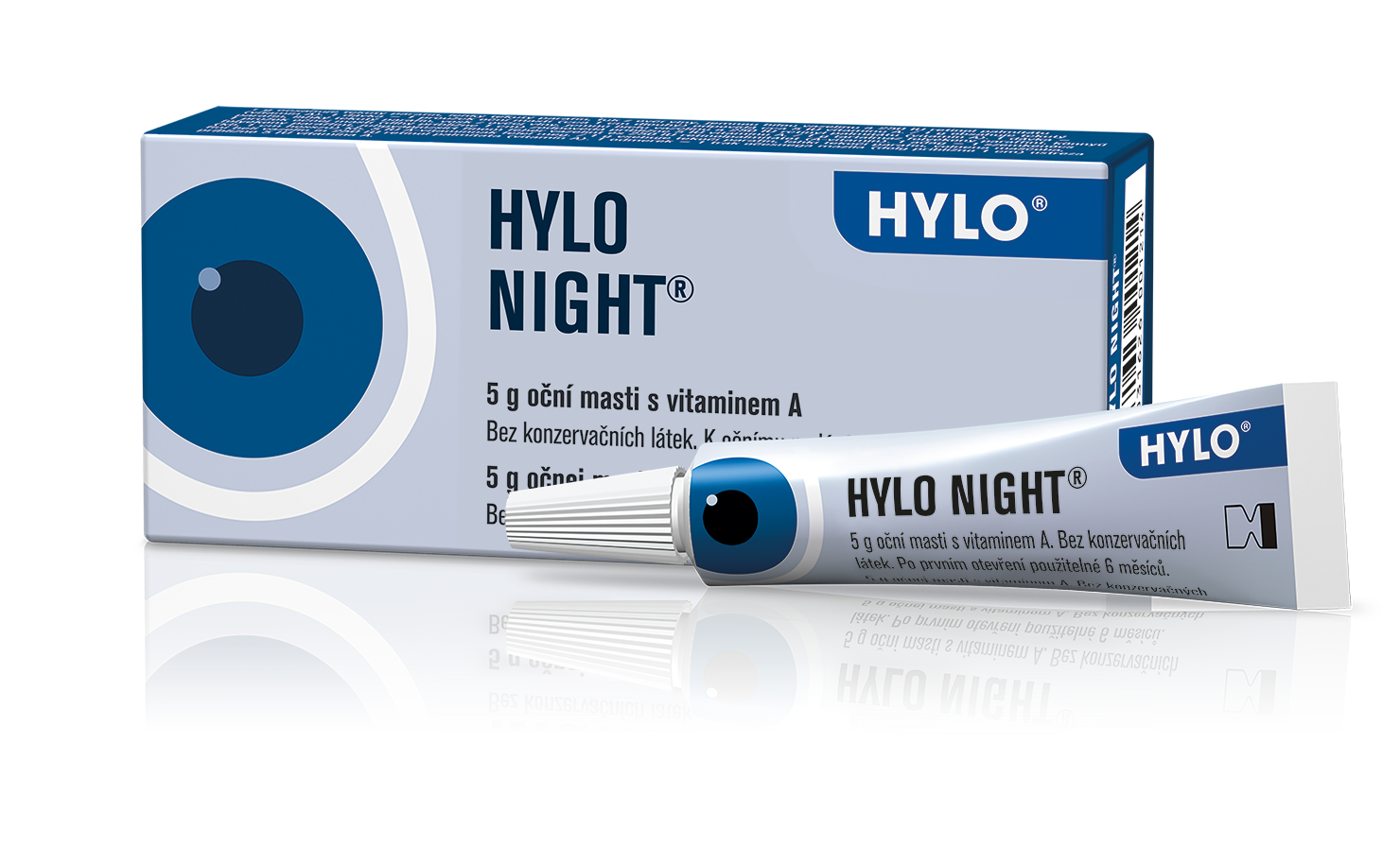HYLO NIGHT® oční mast