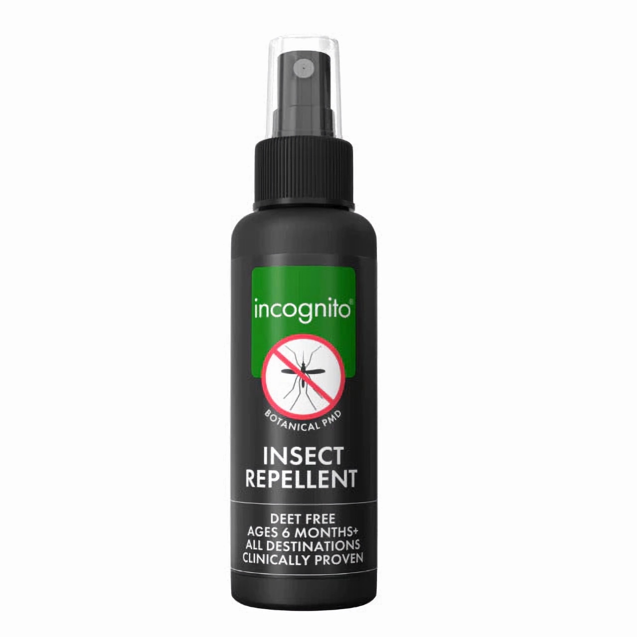 Incognito prírodný repelent v spreji, 100 ml