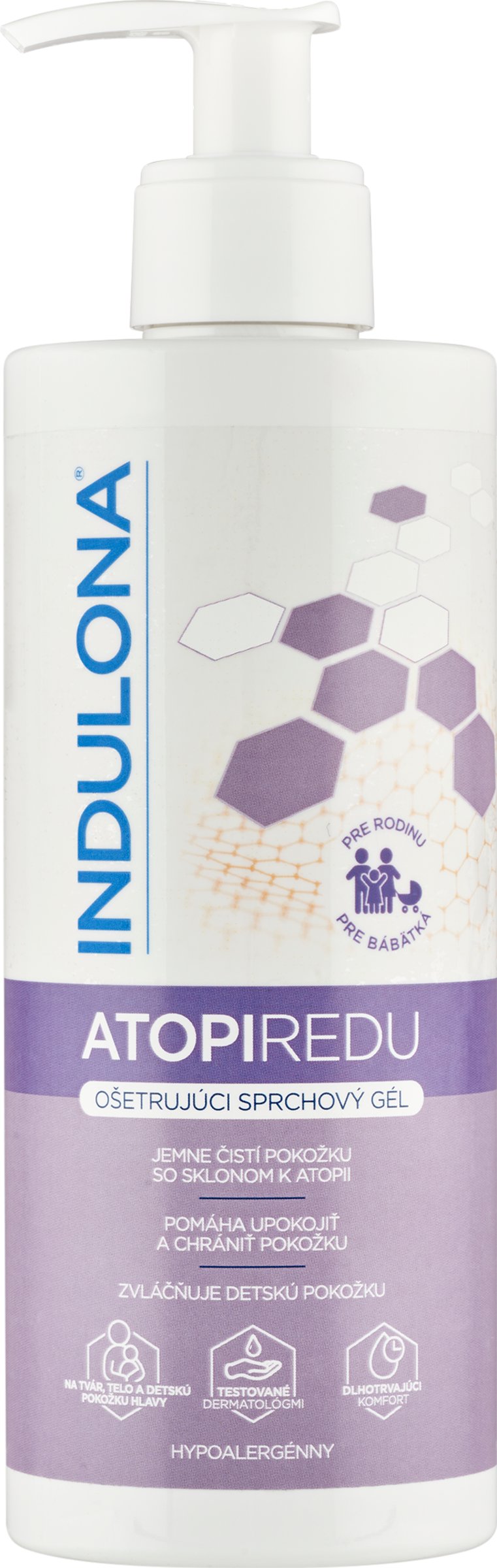 INDULONA Ošetrujúci sprchový gel ATOPIREDU