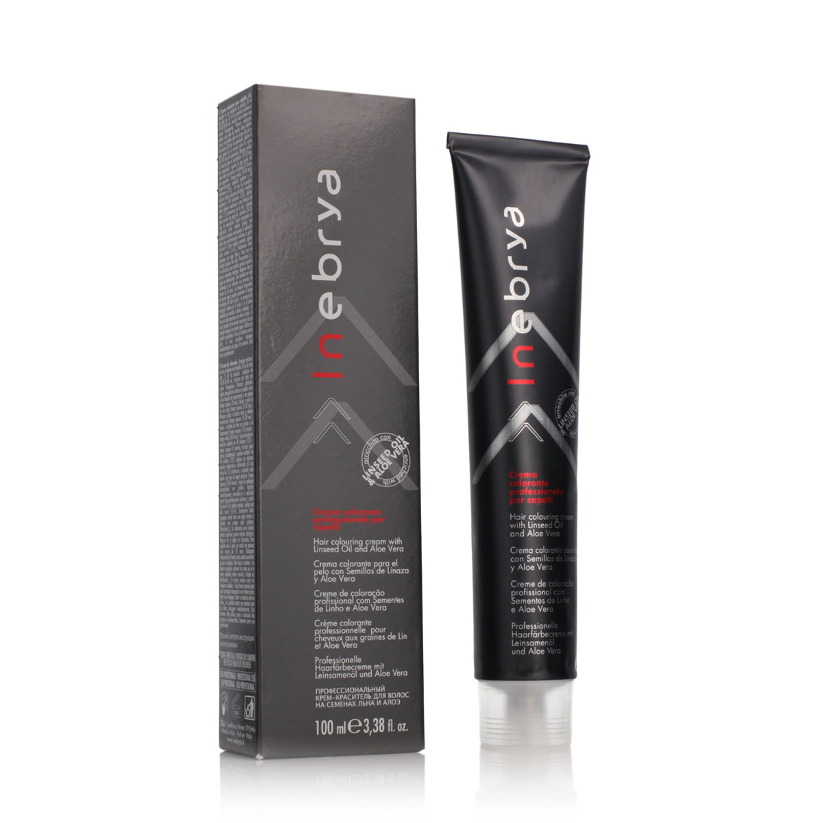 Inebrya Color Matte (4/8 Chestnut Matte) 100 ml