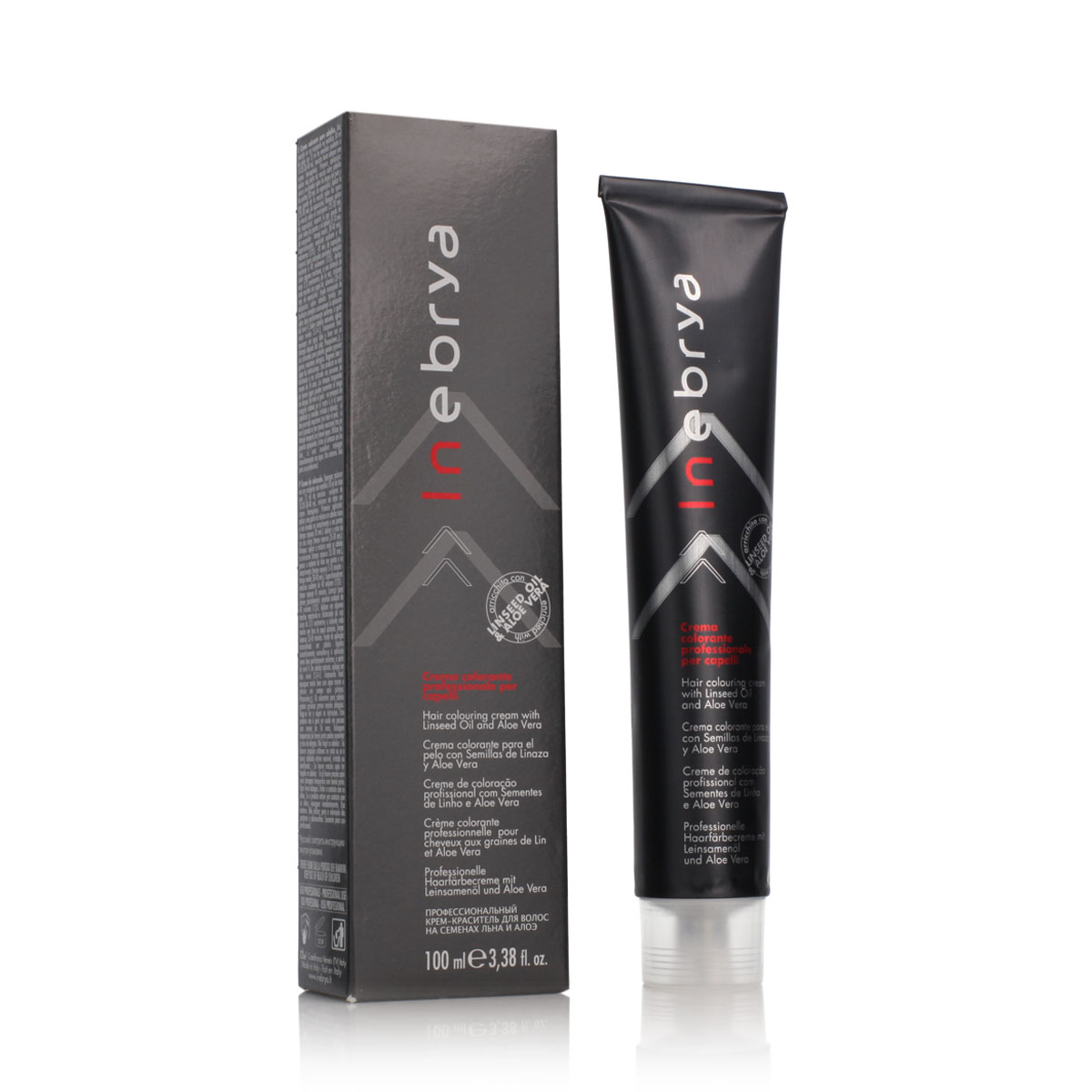 Inebrya Color Matte (5/8 Light Chestnut Matte) 100 ml