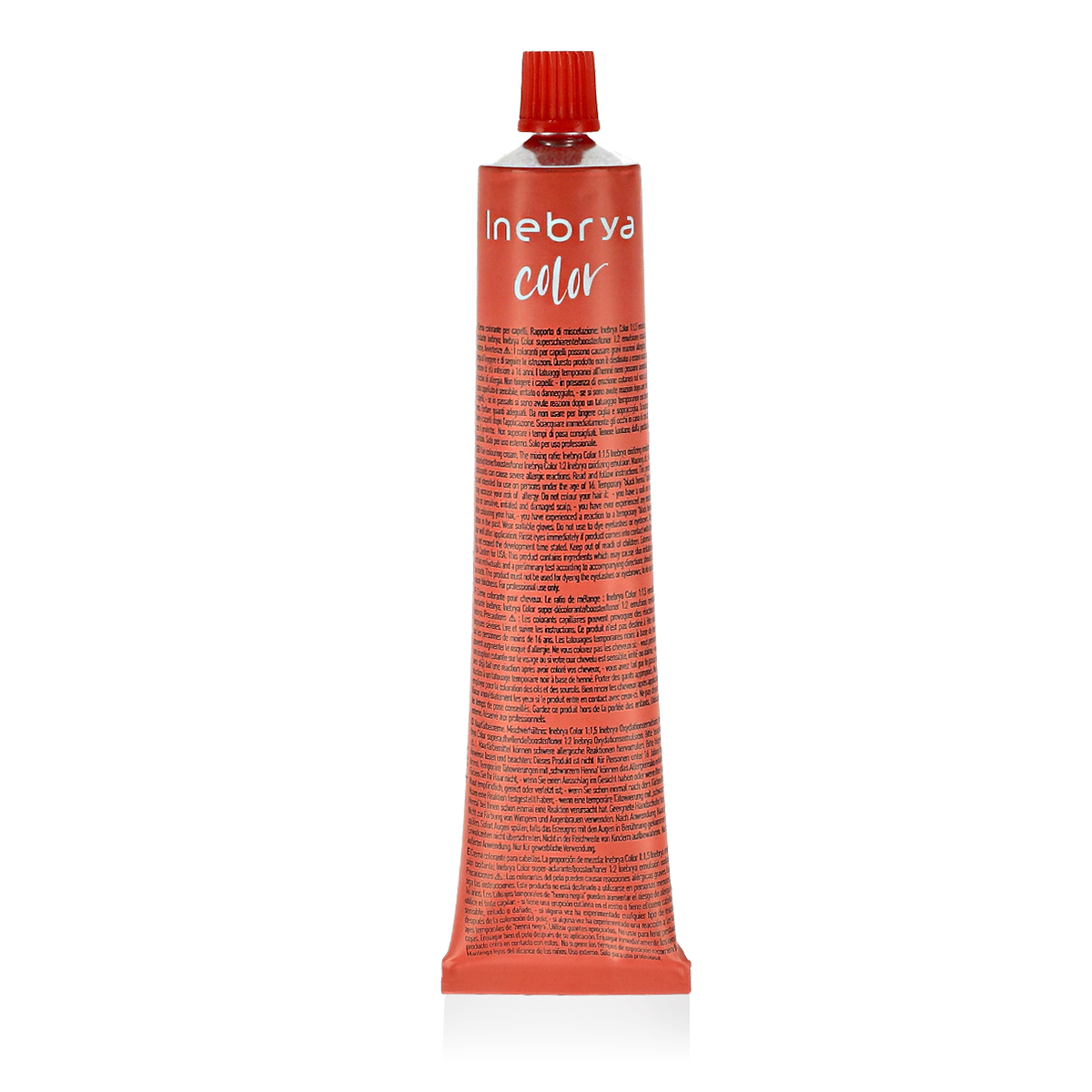 Inebrya Color Tropical (4/7 Chestnut Brown Coffee) 100 ml