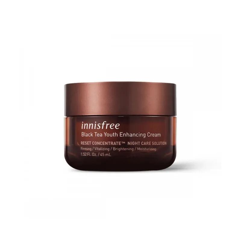 INNISFREE - Black Tea Youth Enhancing Cream - antiage krém 45 ml