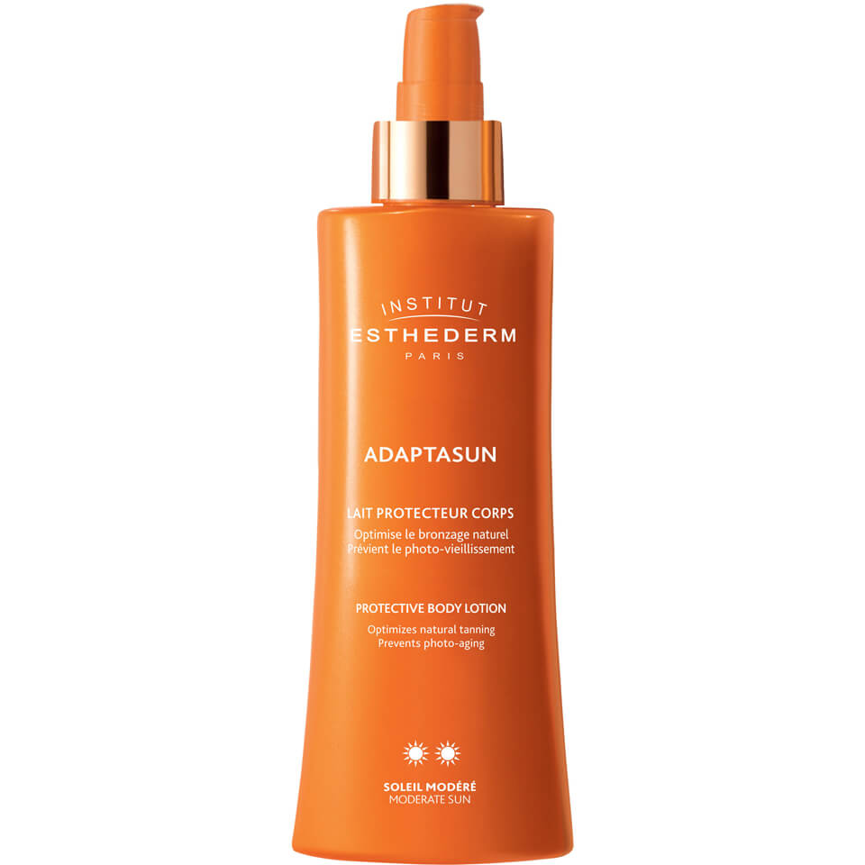 Institut Esthederm ADAPTASUN BODY MILK moderate sun 200 ml