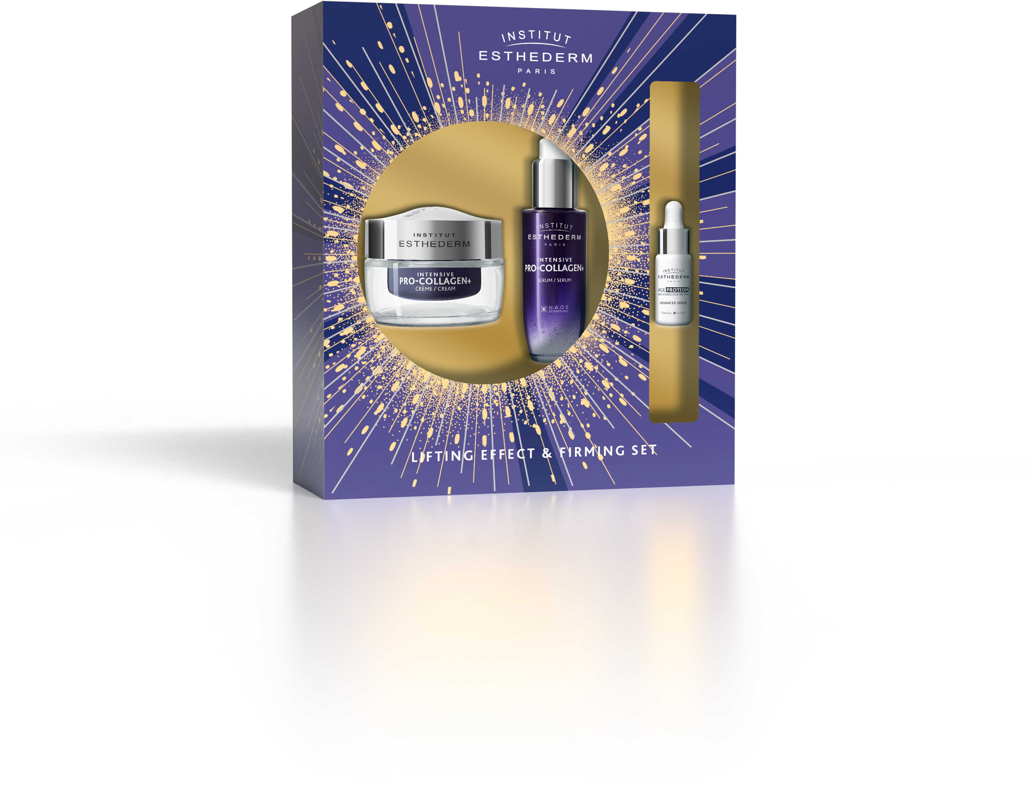 Institut Esthederm Intensive Pro-Collagen+ kozmetický set