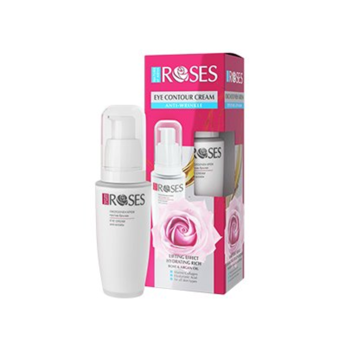 Intenzívny očný krém proti vráskam pre normálnu pleť 30ml - NATURE OF AGIVA