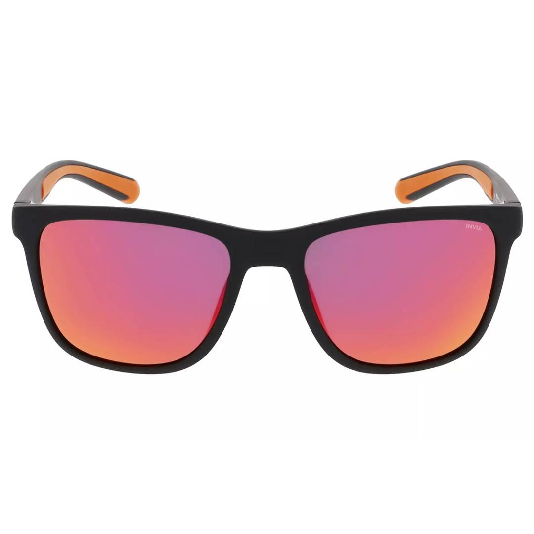 INVU IA22608B slnečné okuliare black orange red