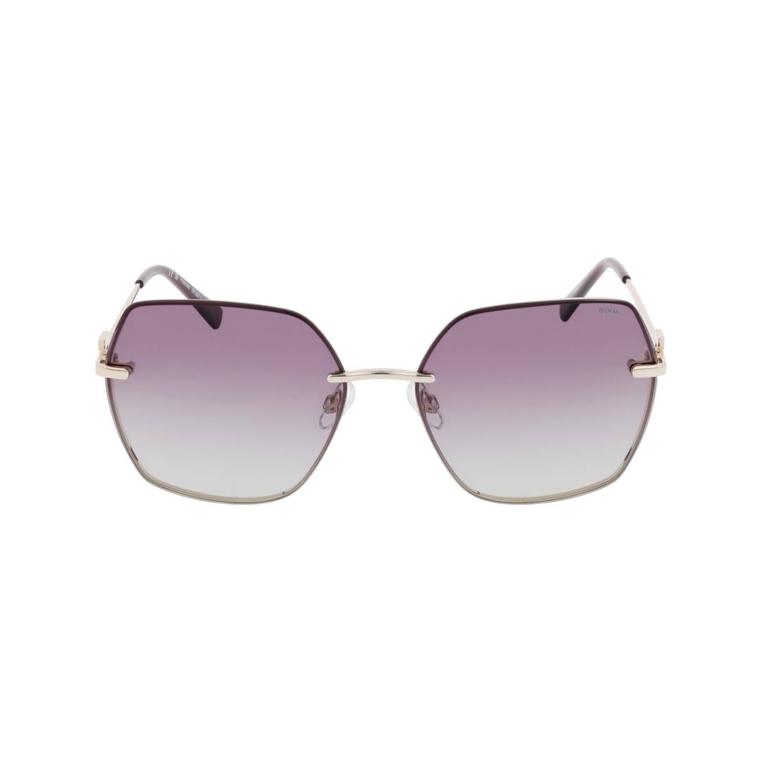 INVU IB12501C slnečné okuliare gold violet