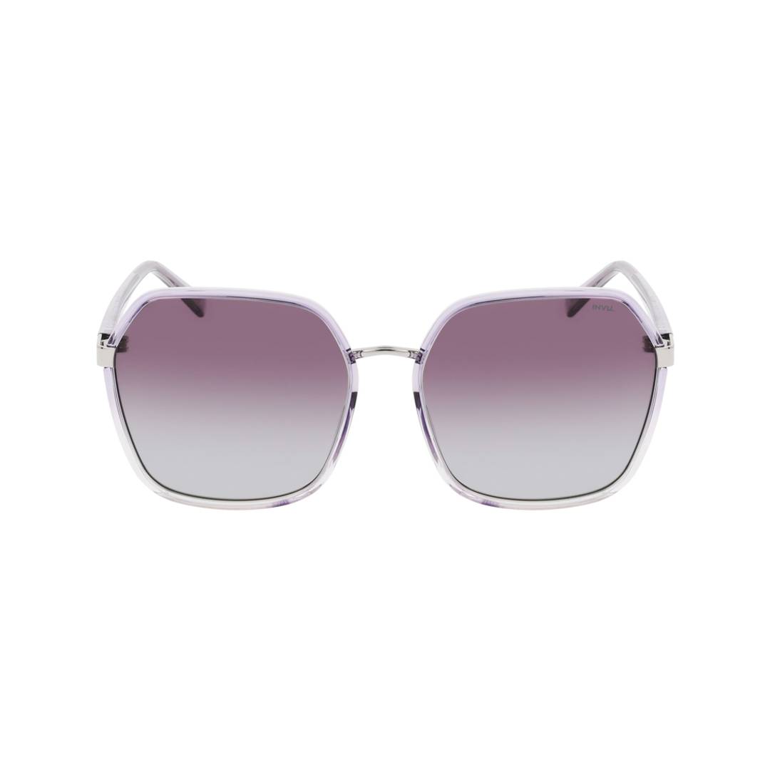 INVU IB12526E slnečné okuliare transparentné silver-violet