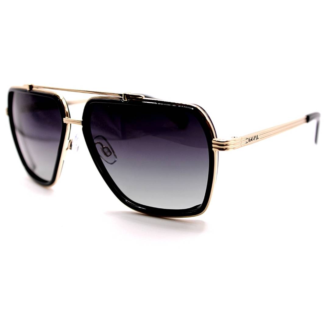 INVU IB12601A slnečné okuliare light gold black