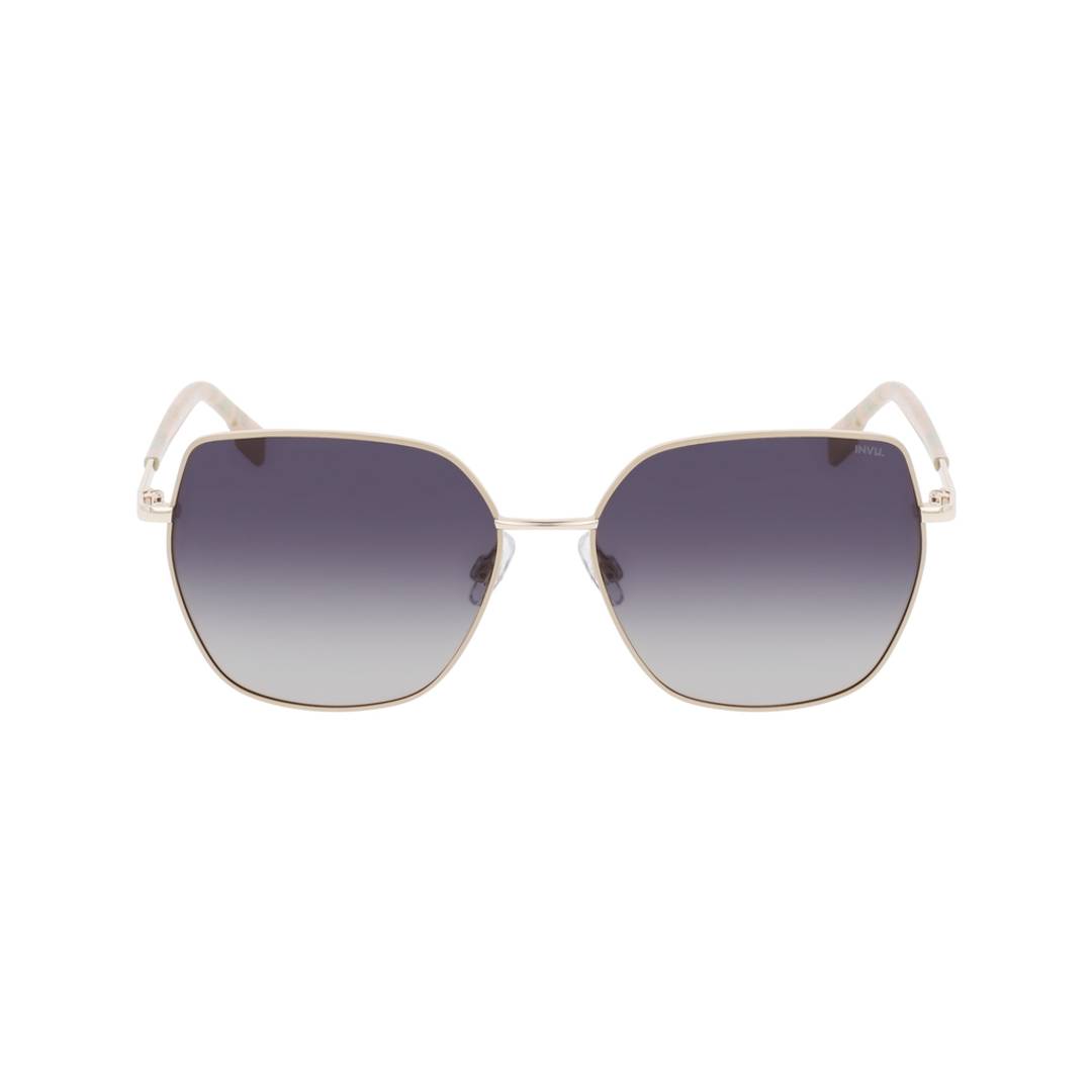 INVU IB12627B slnečné okuliare gold cappucino green