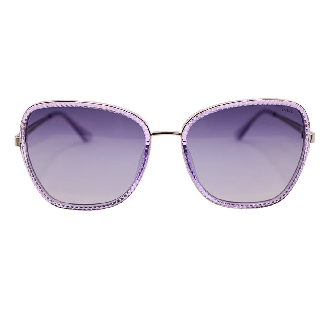 INVU IB12628B slnečné okuliare silver lavender