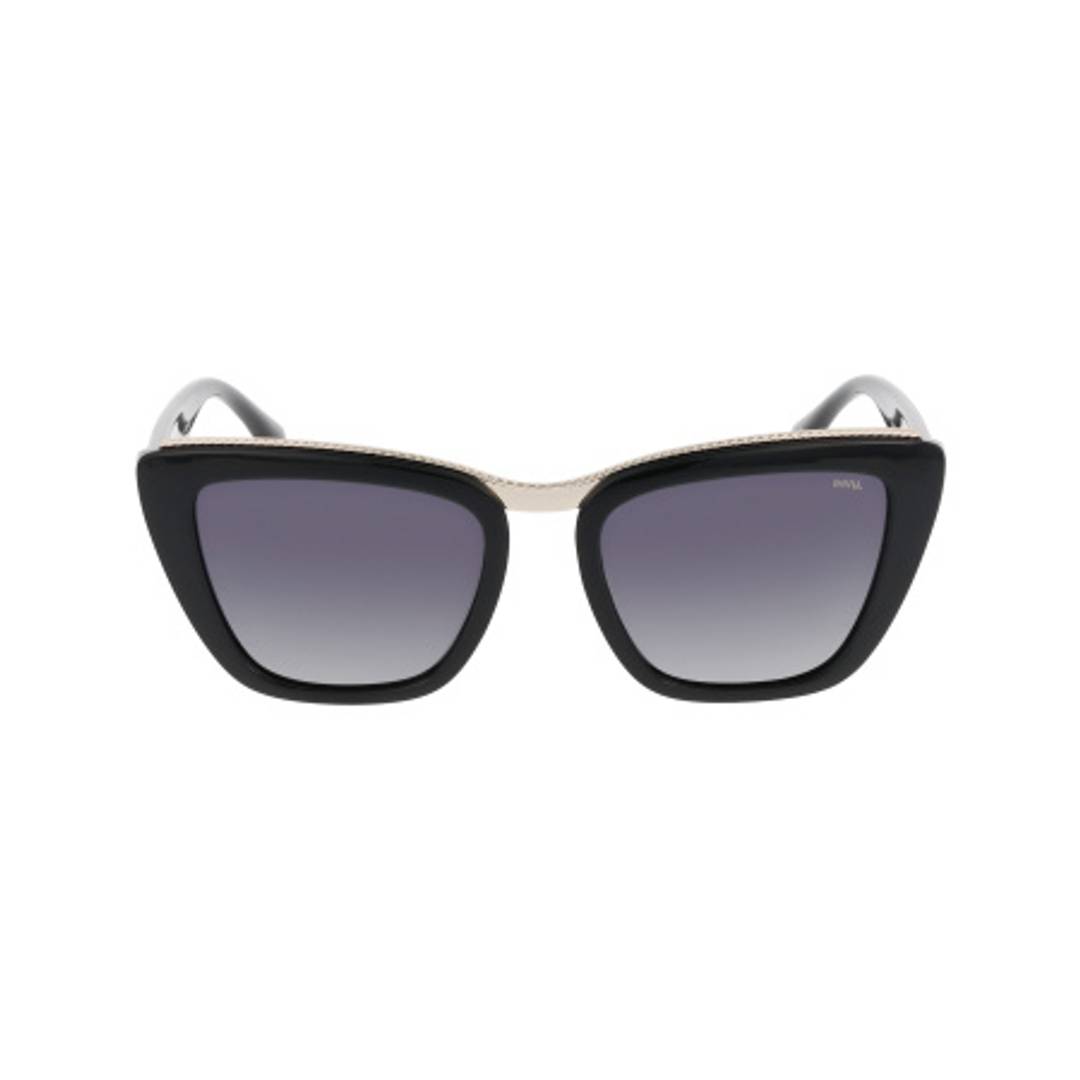 INVU IB12630D slnečné okuliare black gold green