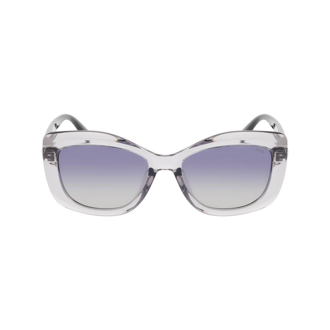 INVU IB22627B slnečné okuliare transparentné grey silver