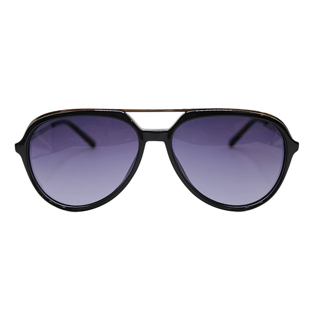 INVU IB22646A slnečné okuliare black silver blue