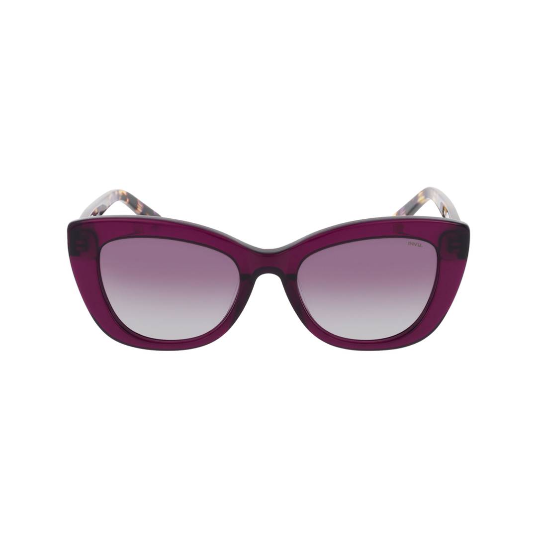 INVU IP22606C slnečné okuliare transparentné purple violet