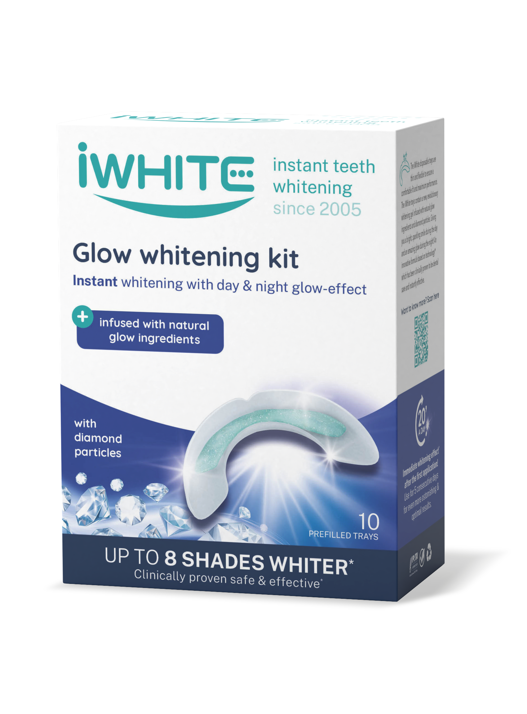 iWHITE GLOW Sada na bielenie zubov