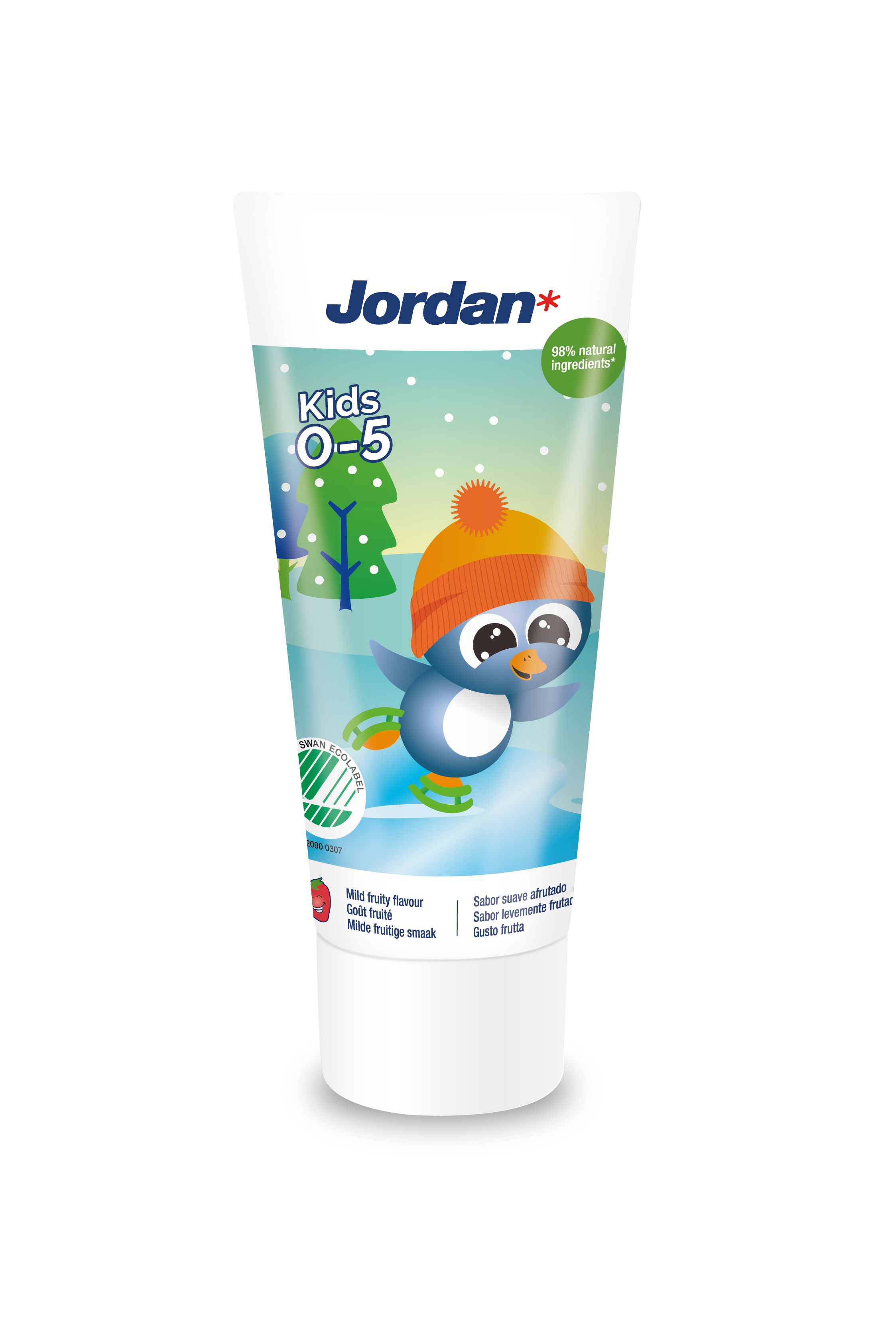 Jordan detská zubná pasta Kids