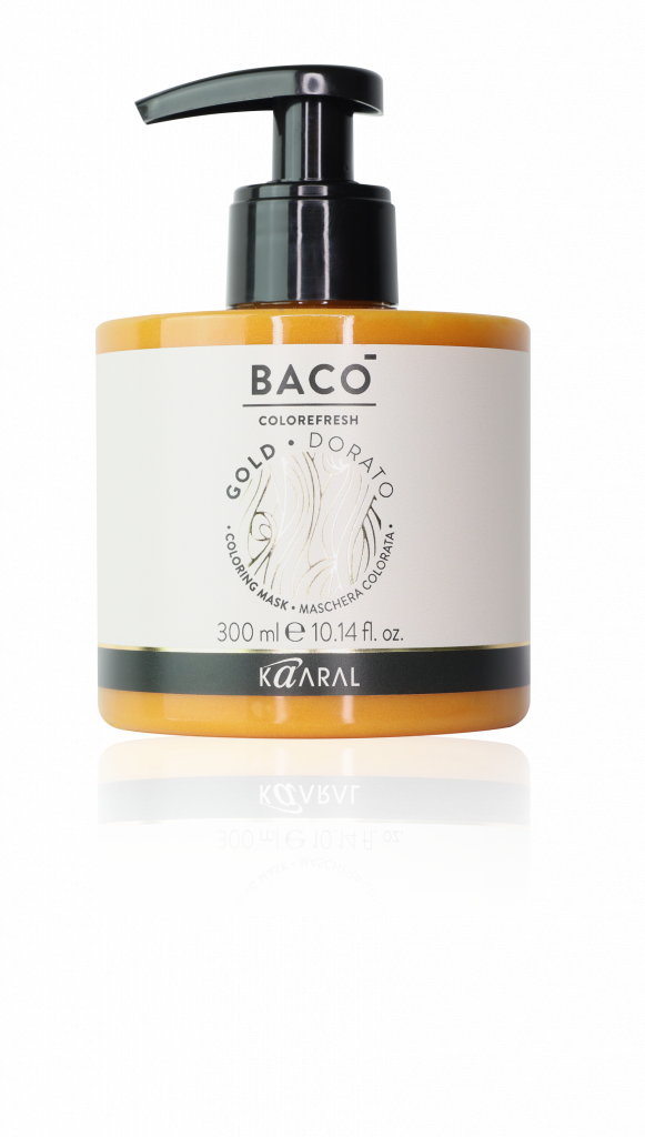 KAARAL Colorefresh GOLD - Farbiaca maska na vlasy