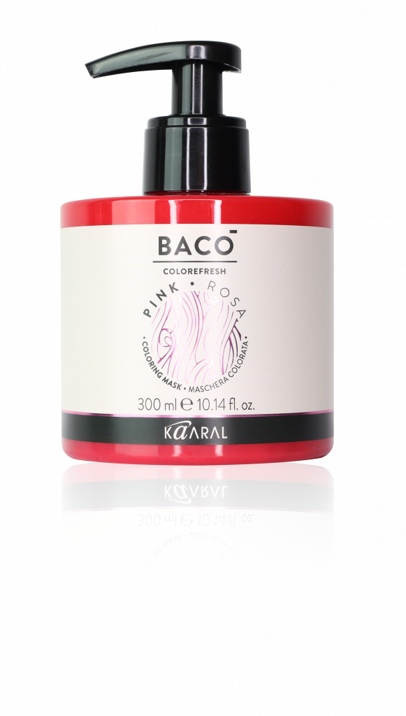 KAARAL Colorefresh PINK - Farbiaca maska na vlasy