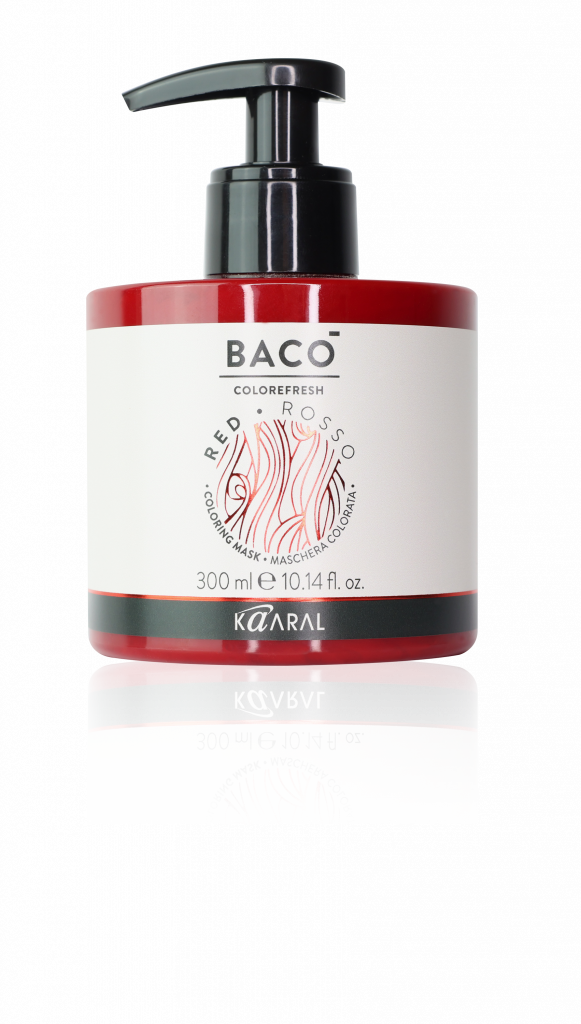 KAARAL Colorefresh RED - Farbiaca maska na vlasy