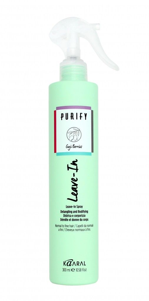 Kaaral Leave-In kondicionér na vlasy V Spreji Objem 300ml