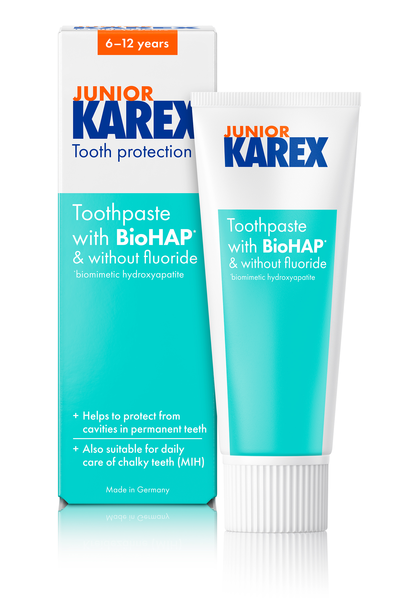 KAREX Junior Zubná pasta