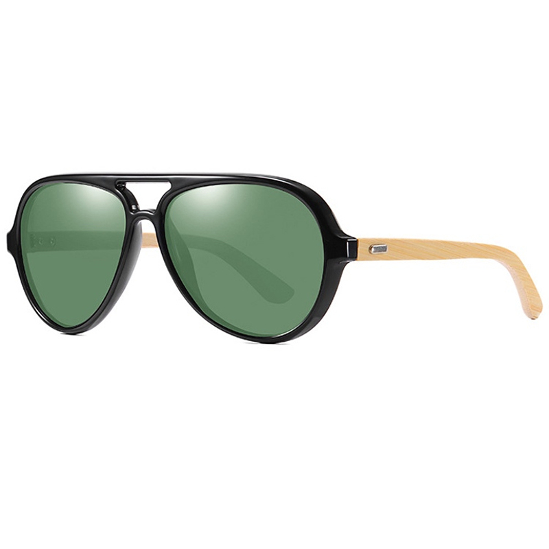 KDEAM Bourne 2 slnečné okuliare, Green