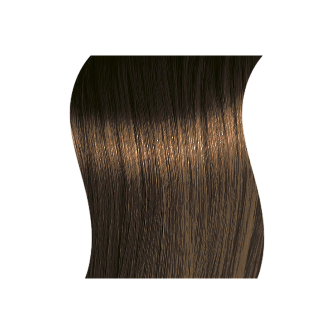 KEYRA- 5 Farba na vlasy s keratinom KEYRA -svetlo hnedá