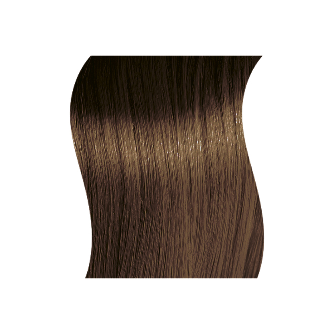 KEYRA Farba na vlasy s keratinom-č.-4.8 čokoláda gaštan