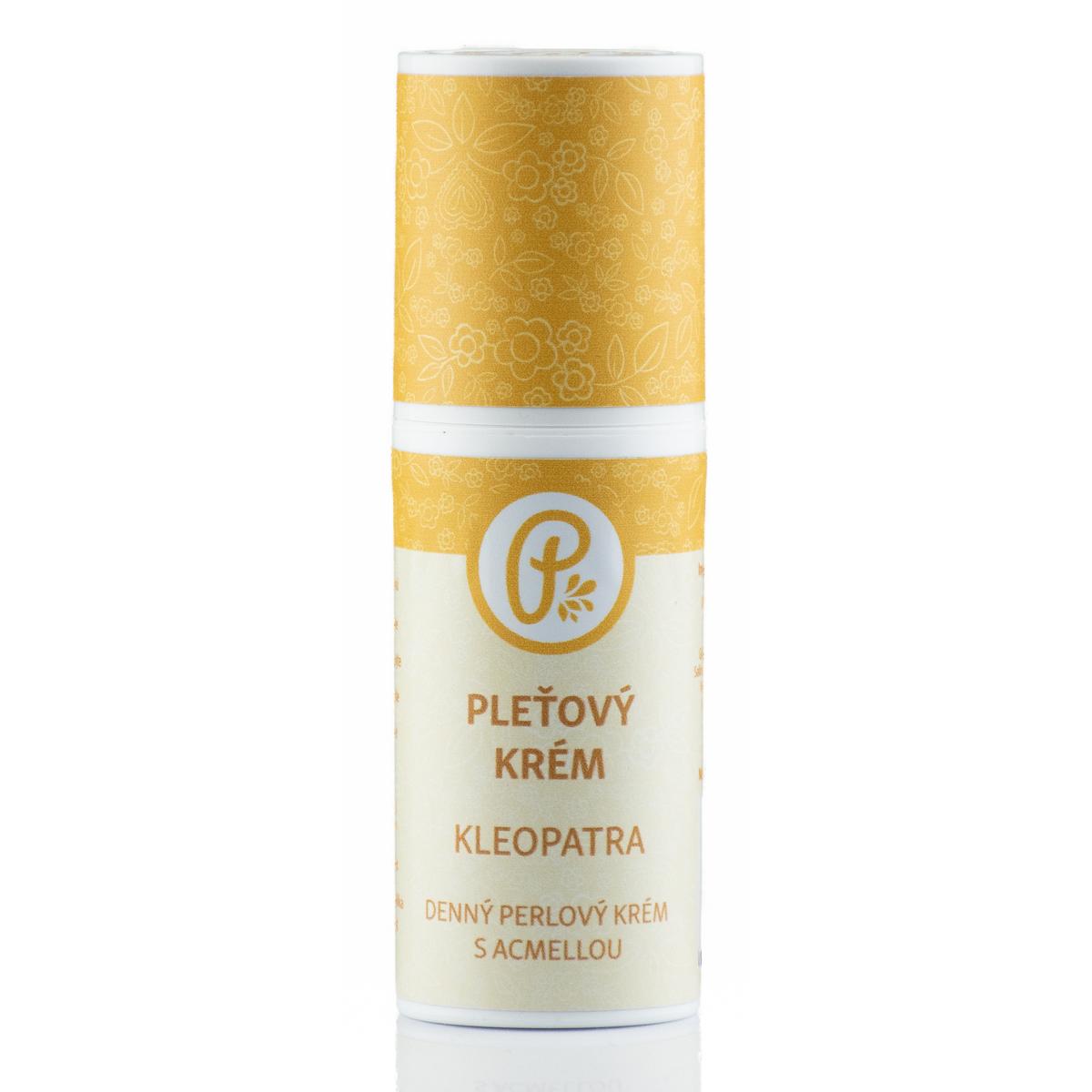 KLEOPATRA - denný perlový krém 30ml
