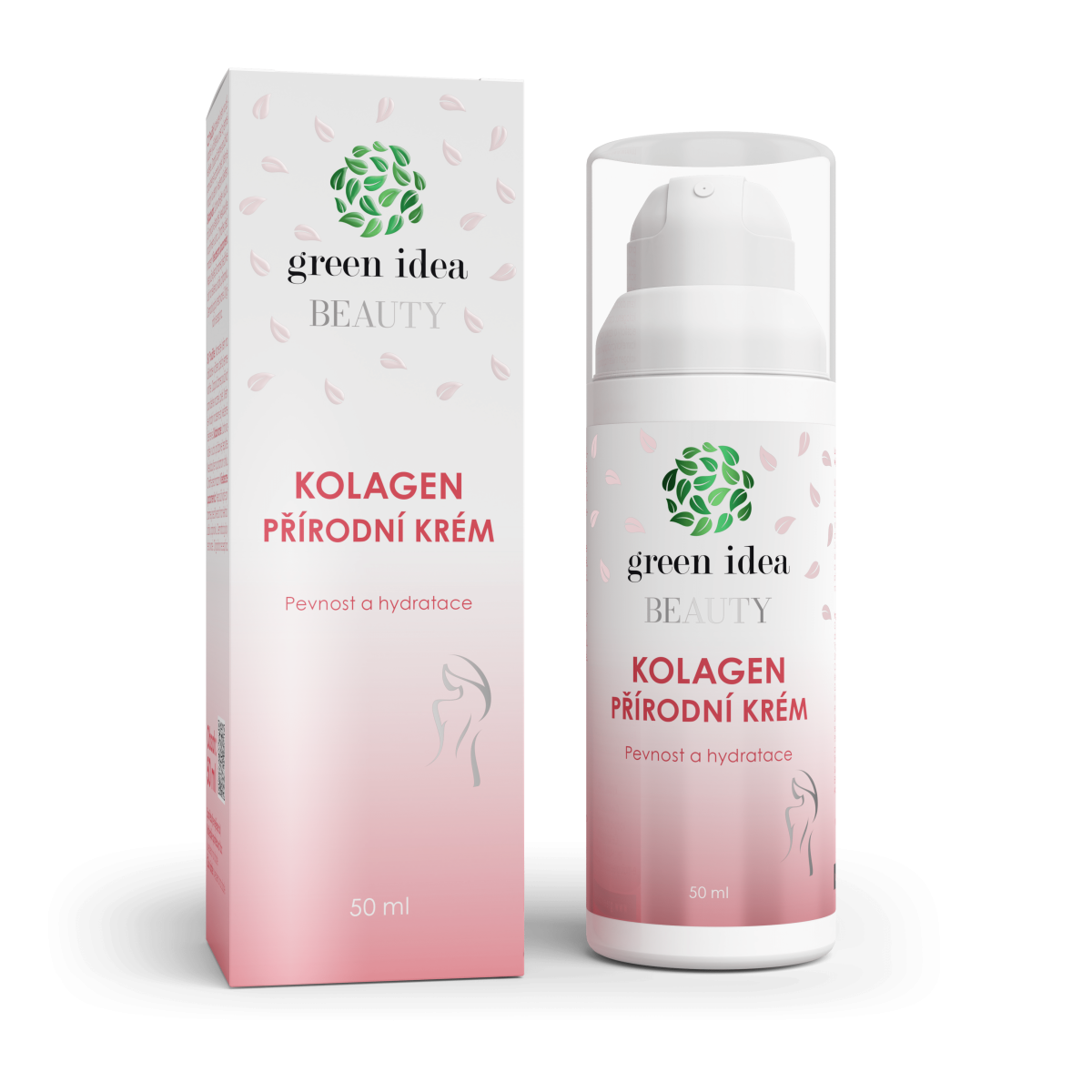 Kolagén - prírodný krém 50 ml - Green idea