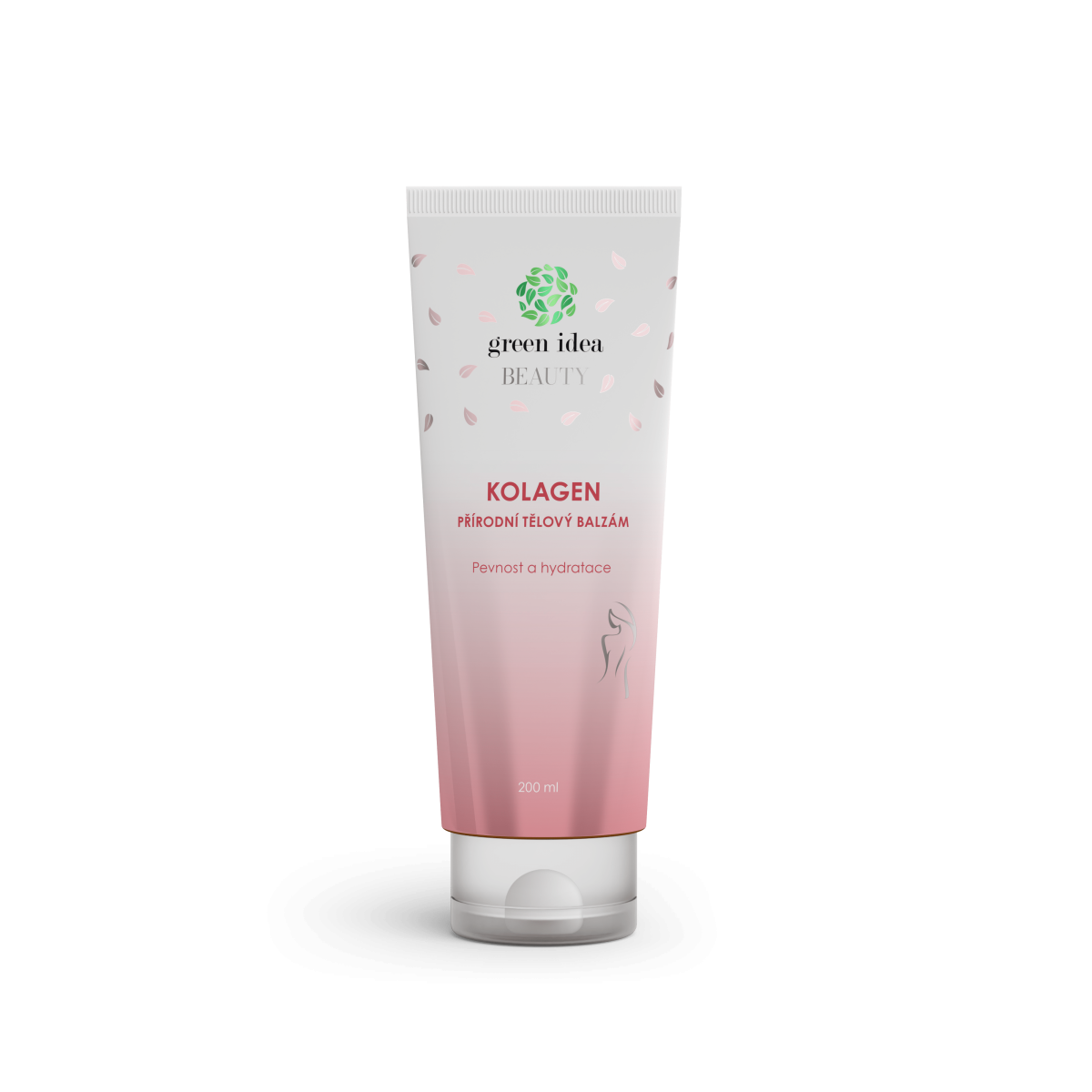 Kolagén – prírodný telový balzam – 200 ml – Green idea