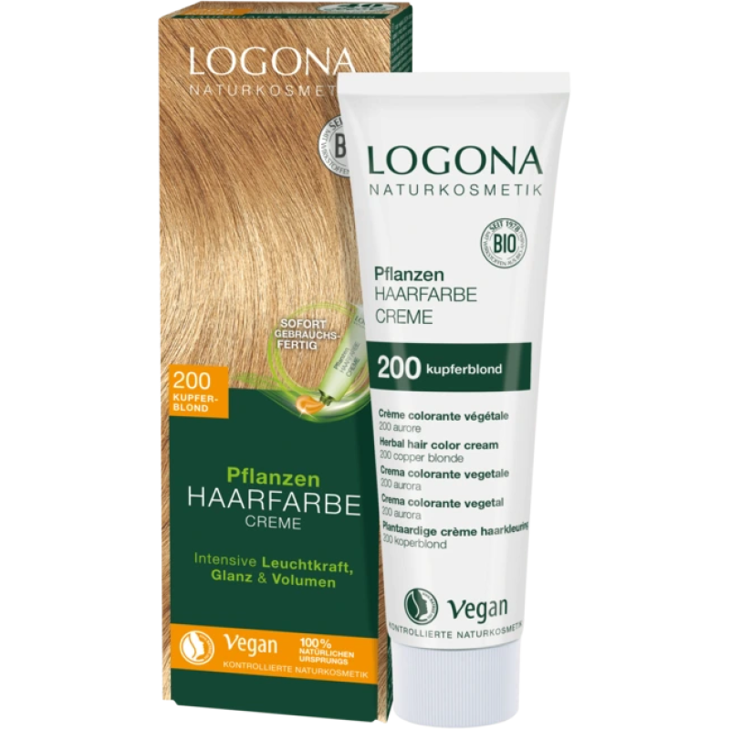 Krémová farba na vlasy Medená blond