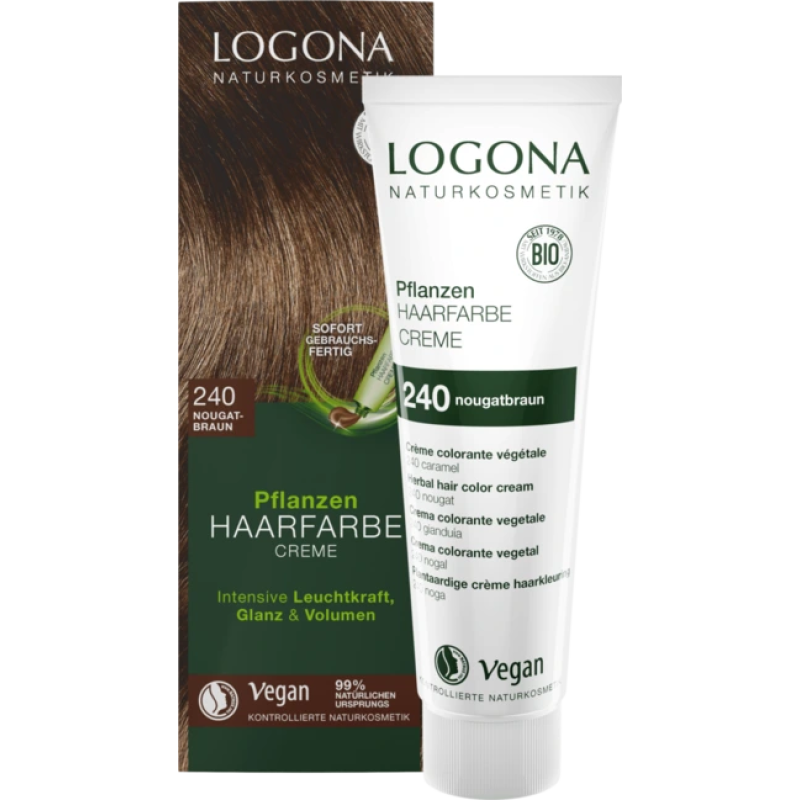 Krémová farba na vlasy - Nugátovohnedá