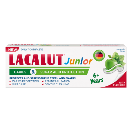LACALUT Junior zubná pasta 6+ rokov