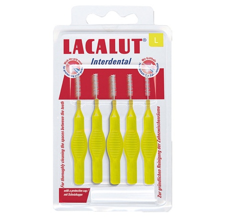 Lacalut Medzizubné Kefky L