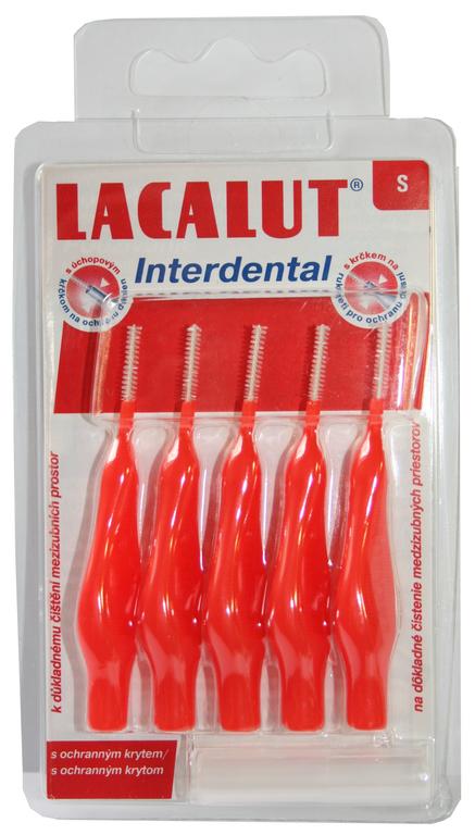 Lacalut Medzizubné Kefky S