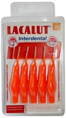 Lacalut Medzizubné Kefky Xs