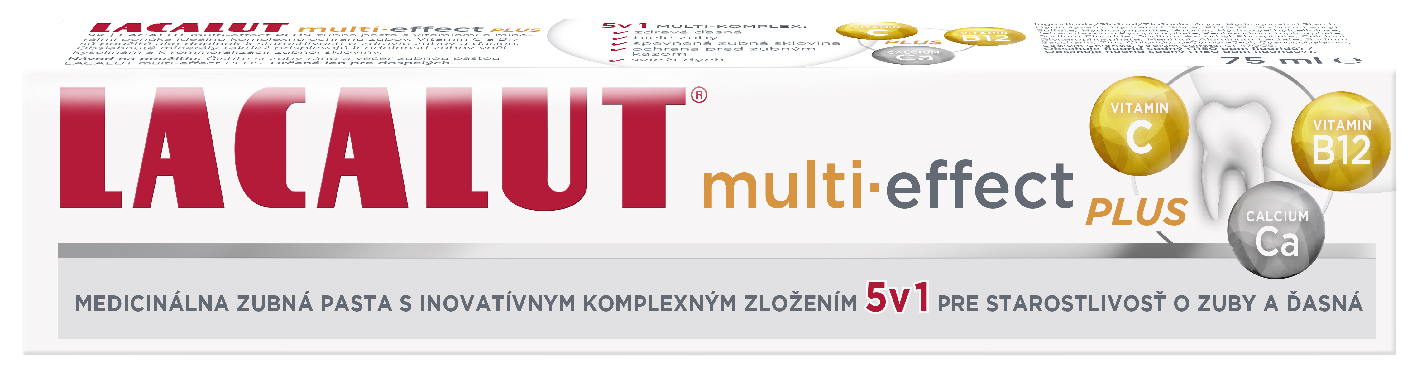 LACALUT MULTI-EFFECT PLUS zubná pasta