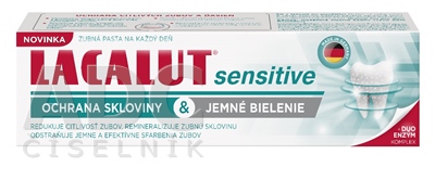 LACALUT sensitive ochrana skloviny& jemné bielenie